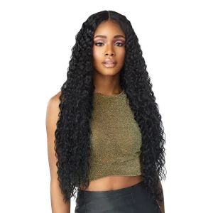 HD Lace Front Wig -  Natural Look