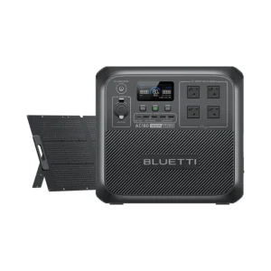 BLUETTI Solar Generator with 200W Solar Panel,