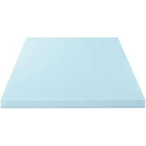 4 Inch Ventilated Memory Foam Mattress Topper