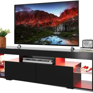 63 Inch TV Stand and Entertainment Center