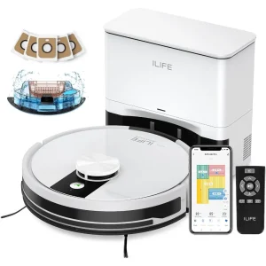 A12 Pro Robot Vacuum and Mop Combo