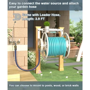 Outdoor Garden Hose Reel
