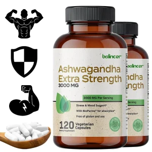Natural Ashwagandha Stress & Mood Relief