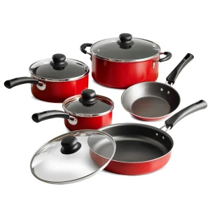 9 Piece Nonstick Cookware Set