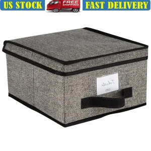 Stackable Plastic Storage Box