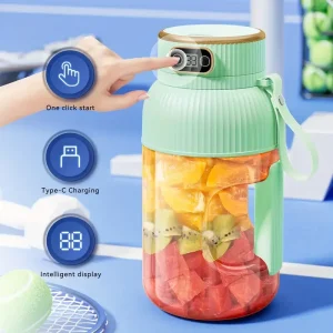 On-the-Go 40oz USB Rechargeable Portable Blender