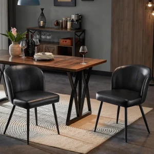 2 Upholstered Dining Chairs